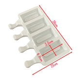 Molde Silicona Paleta Cilindro Pequeña